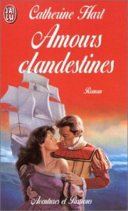 Couverture : Amours clandestines