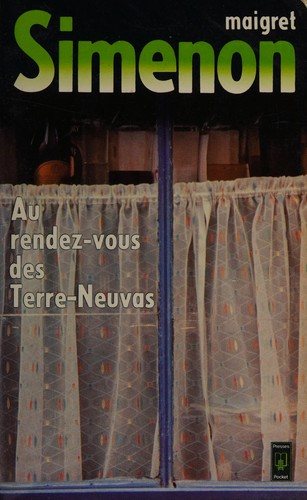 Couverture : Au rendez-vous des Terre-Neuvas