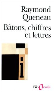 Couverture : Bâtons, chiffres et lettres