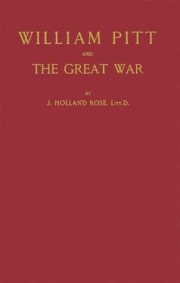 Couverture : William Pitt and the great war. $