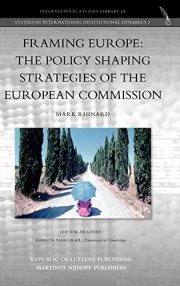 Couverture : Framing Europe