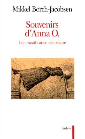 Couverture : Souvenirs d'Anna O.