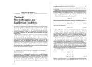 Couverture : Chemical reaction equilibrium analysis