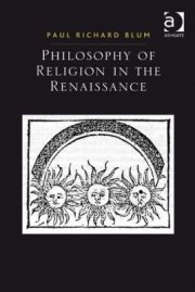 Couverture : Philosophy of religion in the Renaissance