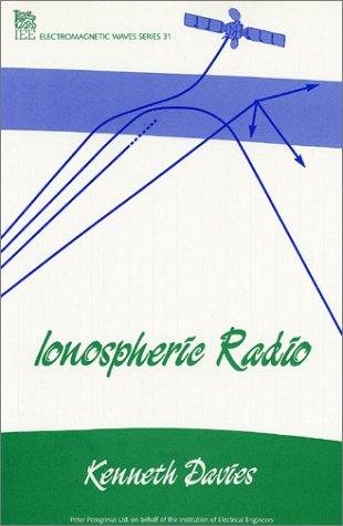 Couverture : Ionospheric radio