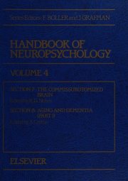Couverture : Handbook of Neuropsychology