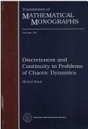 Couverture : Discreteness and continuity in problems of chaotic dynamics
