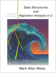 Couverture : Data structures and algorithm analysis in C