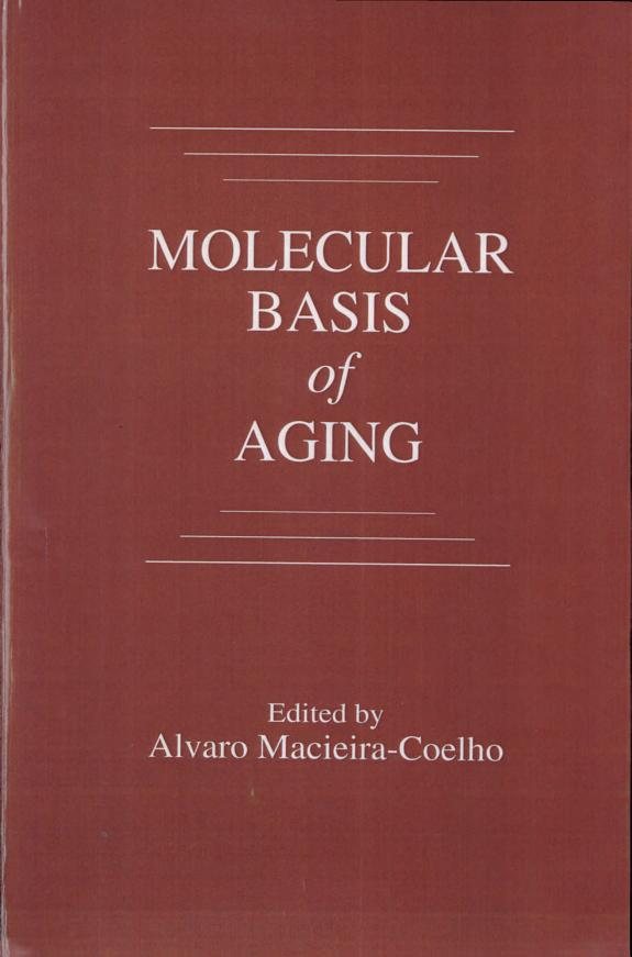 Couverture : Molecular basis of aging