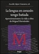 Couverture : La lengua en corazón tengo bañada