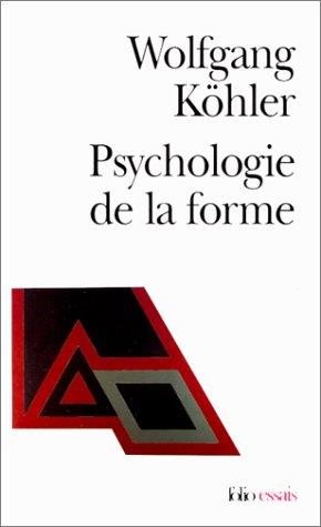 Couverture : La psychologie de la forme