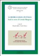 Couverture : La ricerca logica in Italia
