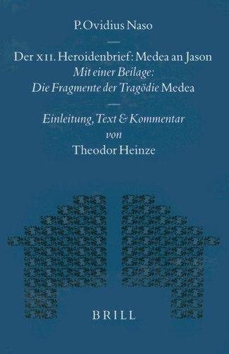 Couverture : Der XII. Heroidenbrief--Medea an Jason
