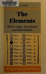 Couverture : The elements