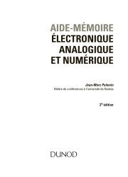 Couverture : Aide- mémoire Electronique analogique et numérique