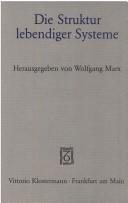 Couverture : Die Struktur lebendiger Systeme