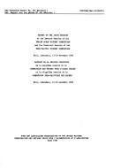 Couverture : Report of the joint session of the seventh session of the Indian Ocean Fishery Commission and the twentieth session of the Indo-Pacific Fishery Commission, Bali, Indonesia, 11-18 November 1982 =