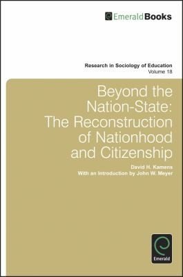 Couverture : Beyond the Nation-State