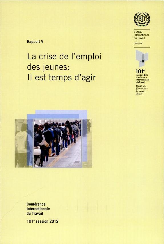 Couverture : La crise de l'emploi des jeunes