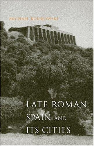Couverture : Late Roman Spain and its cities
