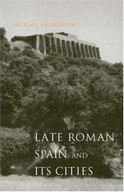 Couverture : Late Roman Spain and its cities