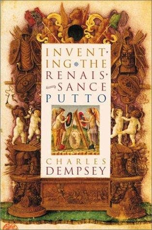 Couverture : Inventing the Renaissance putto