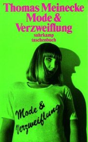 Couverture : Mode und Verzweiflung.