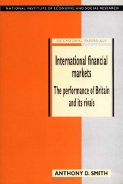 Couverture : International financial markets