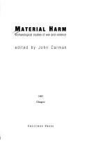 Couverture : Material Harm