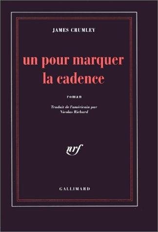 Couverture : Un pour marquer la cadence
