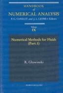Couverture : Handbook of numerical analysis