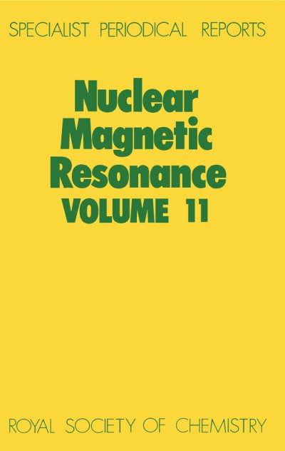 Couverture : Nuclear Magnetic Resonance