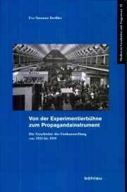 Couverture : Von der Experimentierbühne zum Propagandainstrument
