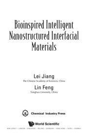 Couverture : Bioinspired intelligent nanostructured interfacial materials
