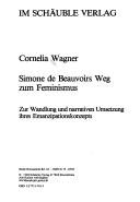 Couverture : Simone de Beauvoirs Weg zum Feminismus