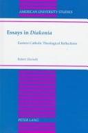 Couverture : Essays in Diakonia