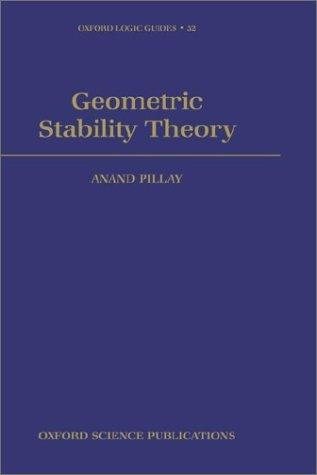 Couverture : Geometric stability theory