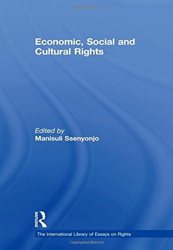 Couverture : Economic, social and cultural rights