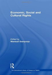 Couverture : Economic, social and cultural rights