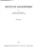 Couverture : Handbuch der Pflanzenanatomie