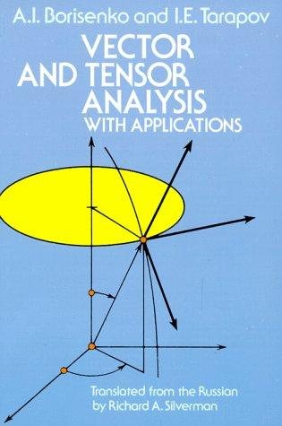 Couverture : Vector and Tensor Analysis with Applications