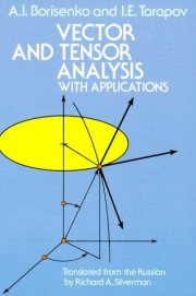 Couverture : Vector and Tensor Analysis with Applications