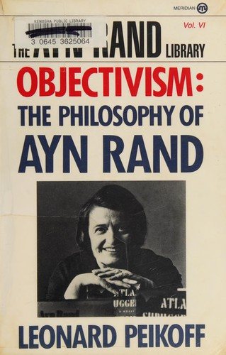 Couverture : Objectivism