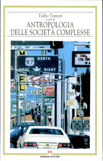Couverture : Antropologia delle società complesse