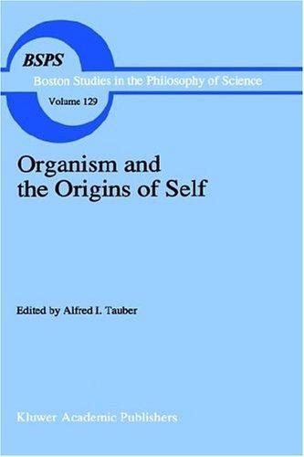 Couverture : Organism and the origins of self
