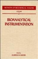 Couverture : Methods of Biochemical Analysis