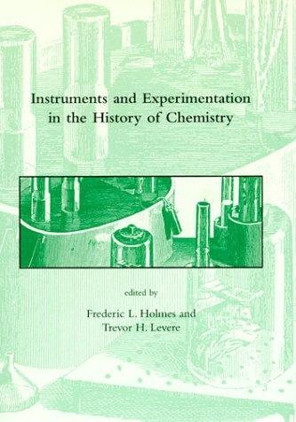 Couverture : Instruments and experimentation in the history of chemistry