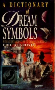 Couverture : A dictionary of dream symbols
