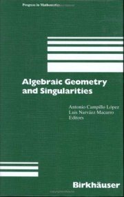 Couverture : Algebraic geometry and singularities