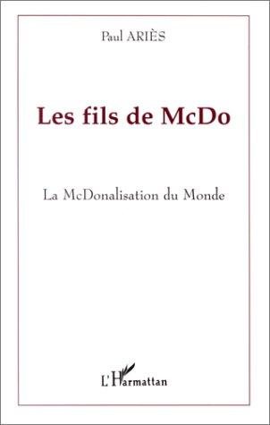 Couverture : Les fils de McDo